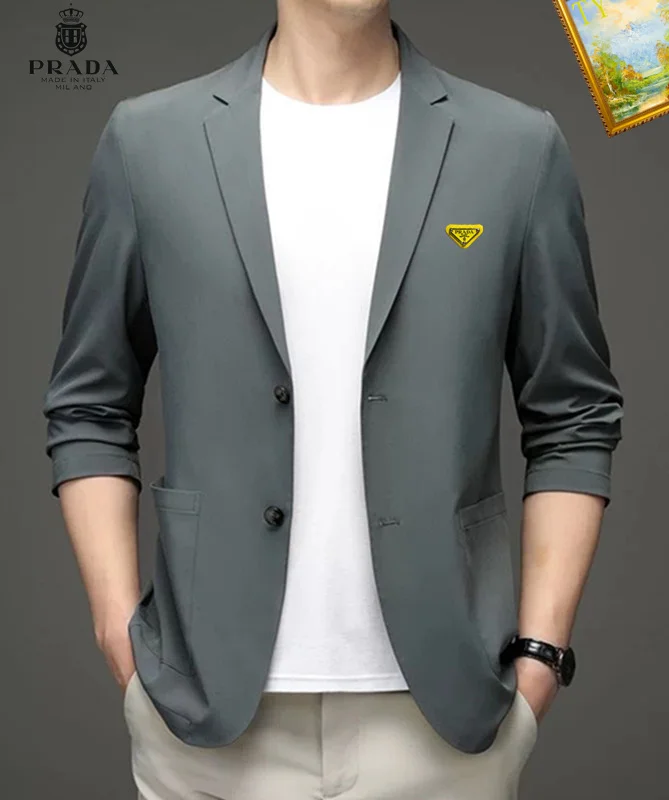 WaterResistant Prada Outwear 166672