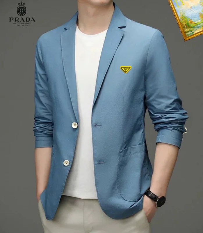 WaterResistant Prada Outwear 166672