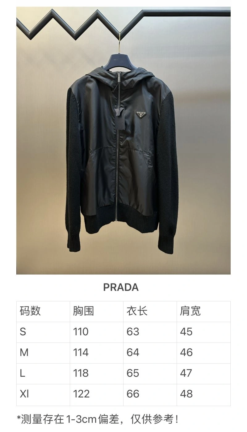 QuickDry Prada Outwear 171398