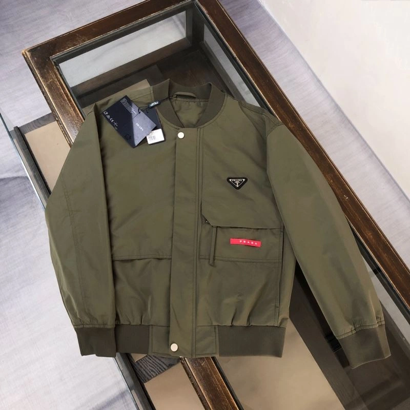 Prada Outwear Effortless 171708