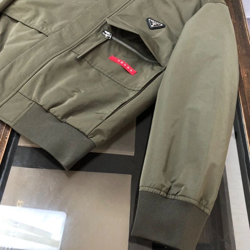 Prada Outwear Effortless 171708