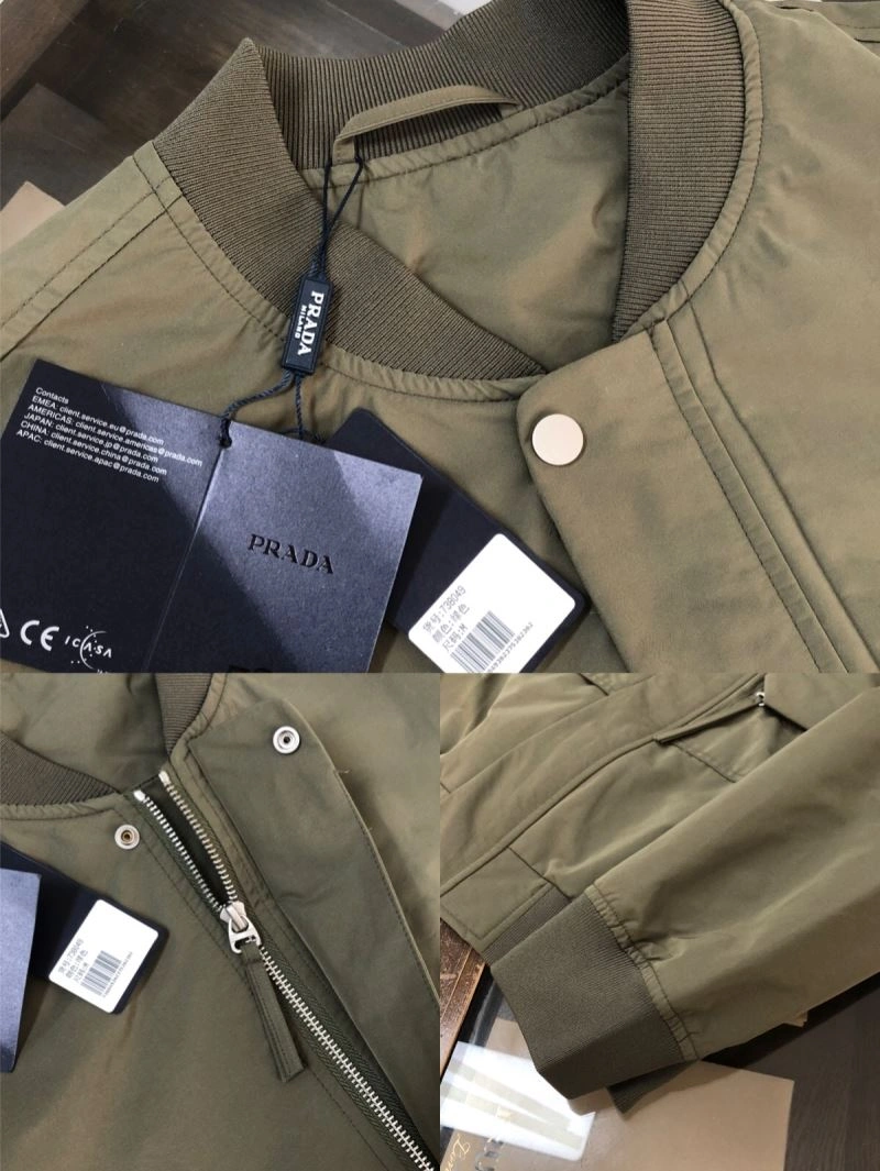 Prada Outwear Effortless 171708