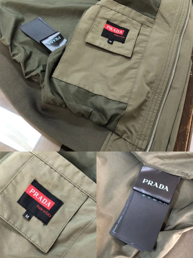 Prada Outwear Effortless 171708