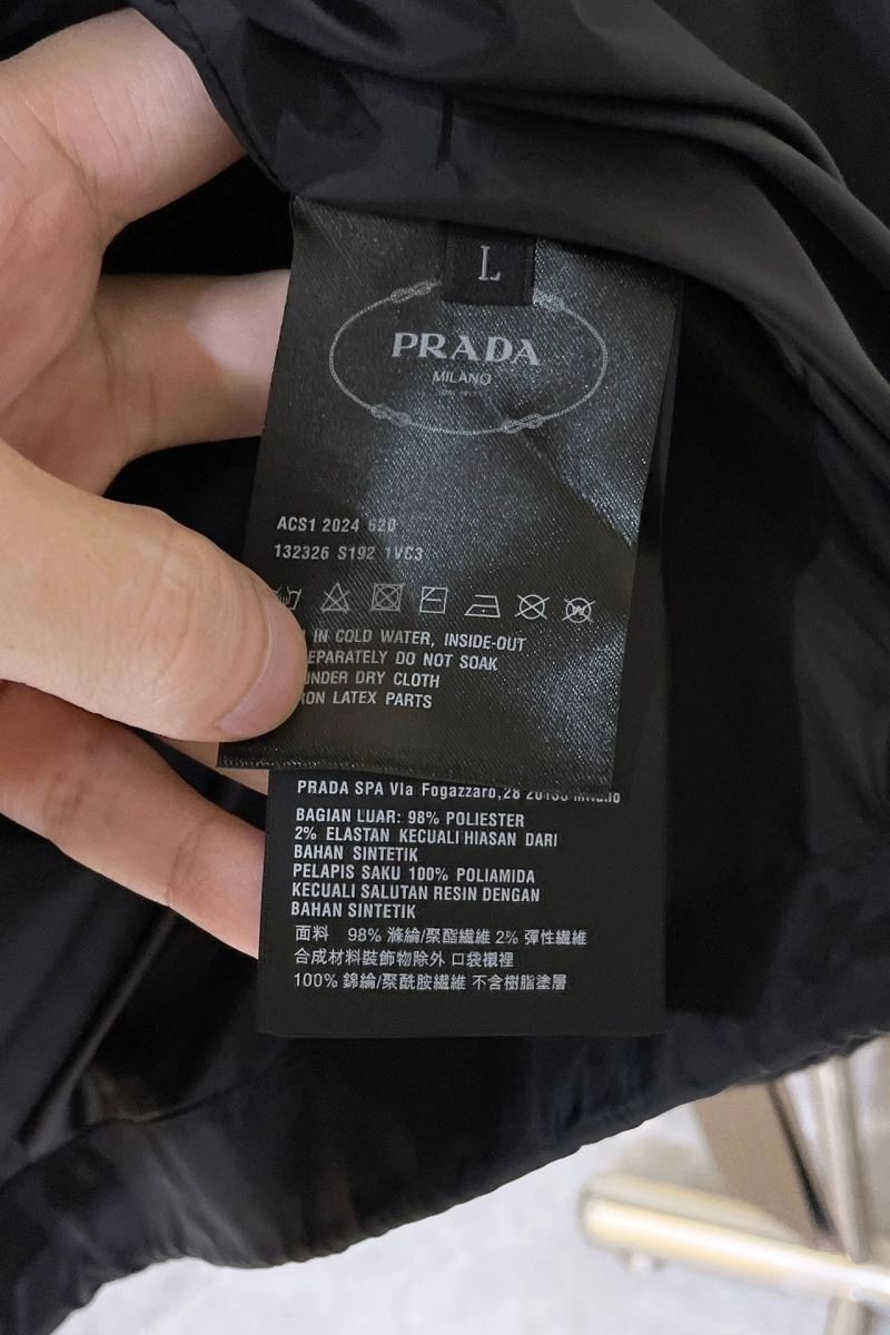 Breathable Prada Outwear 171701
