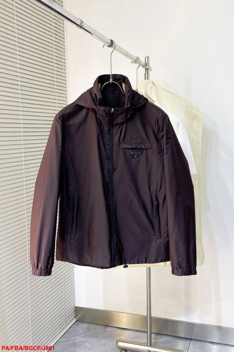 Prada Outwear Sophisticated 171695