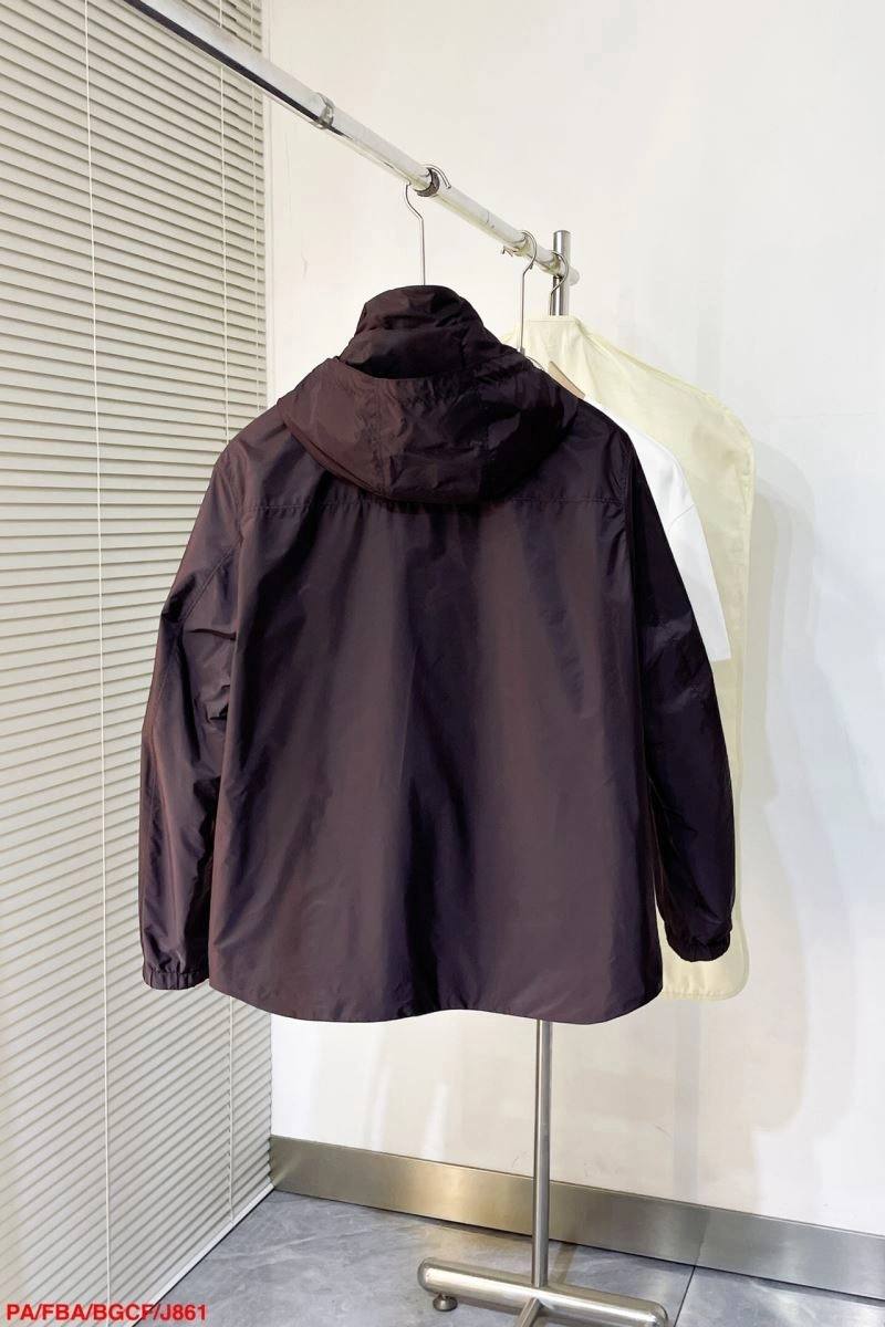 Prada Outwear Sophisticated 171695