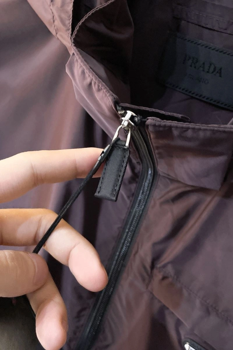 Prada Outwear Sophisticated 171695