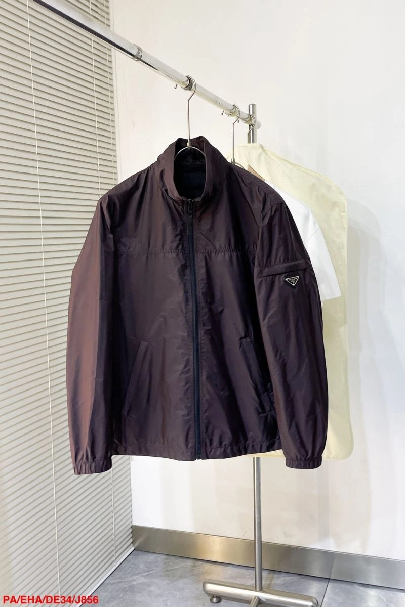 Comfortable Prada Outwear 171686