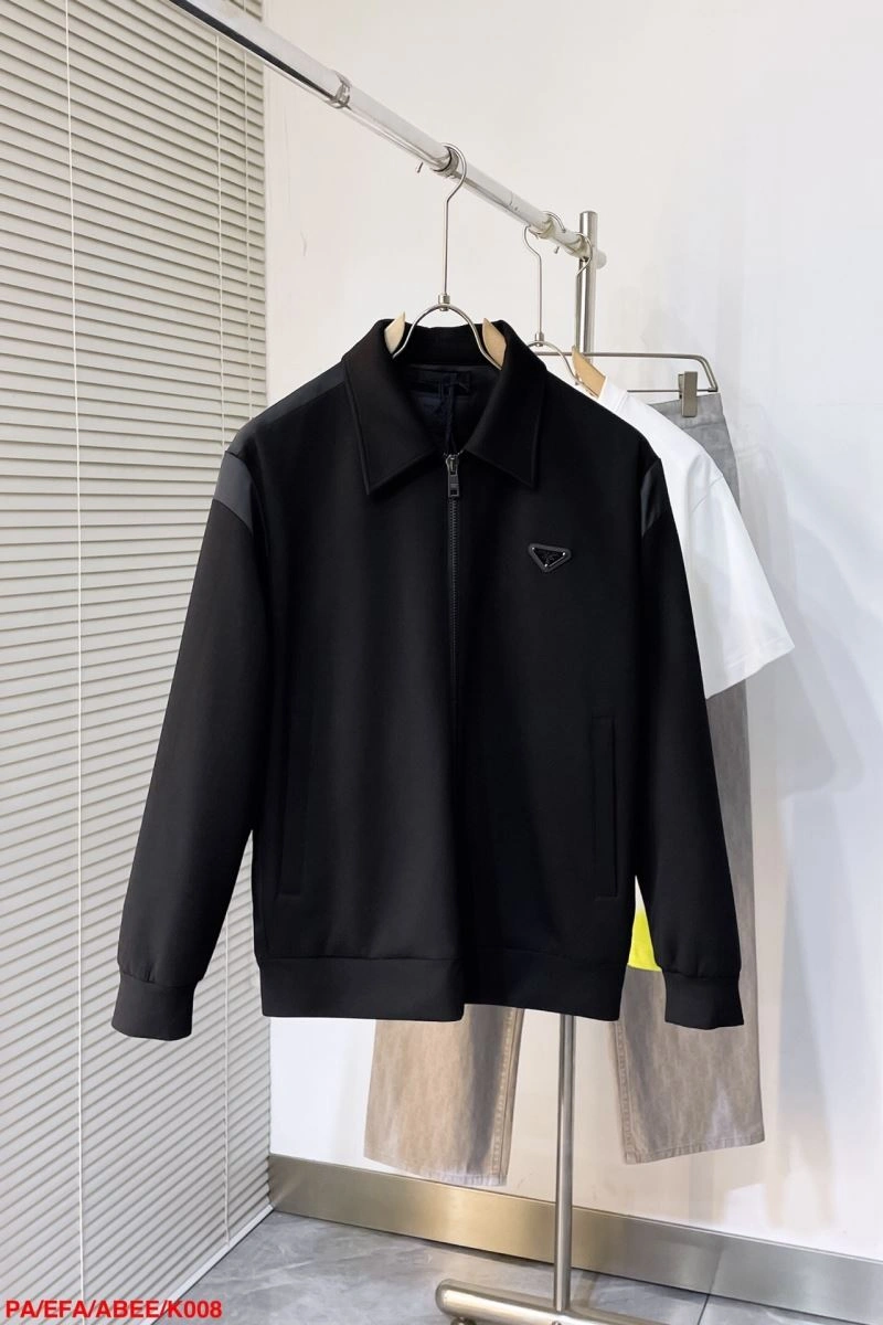 Prada Outwear Sophisticated 171684