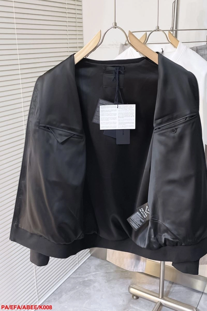 Prada Outwear Sophisticated 171684