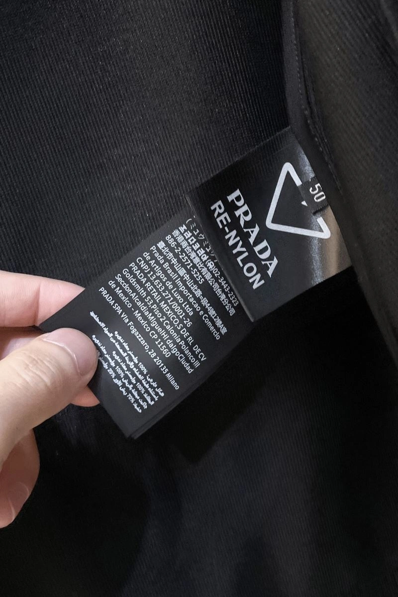 Prada Outwear GoAnywhere 171685