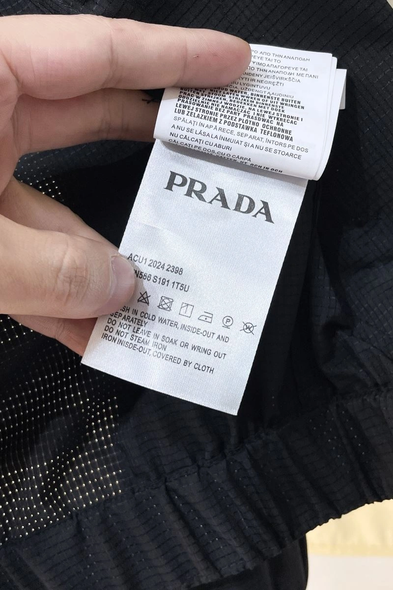 Prada Outwear Breathable 171681