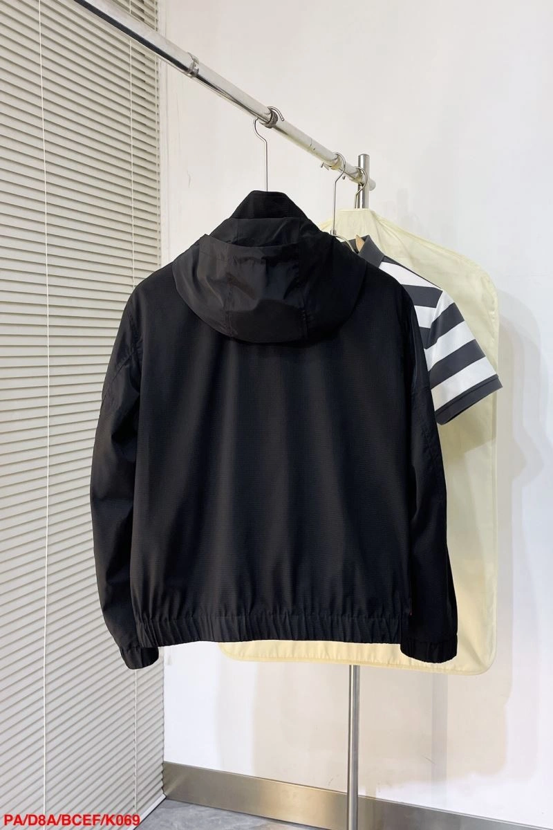 Prada Outwear Breathable 171681
