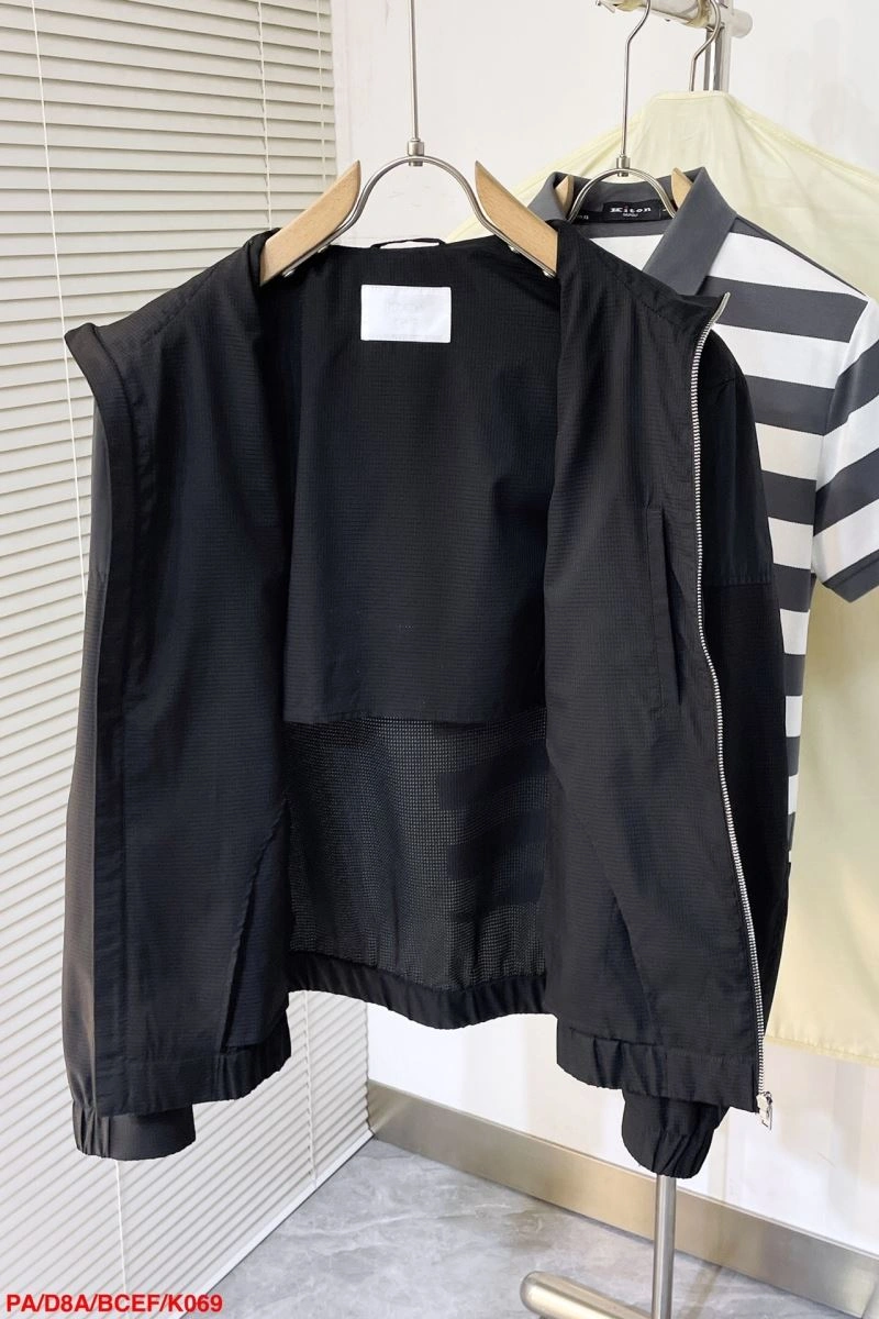 Prada Outwear Breathable 171681