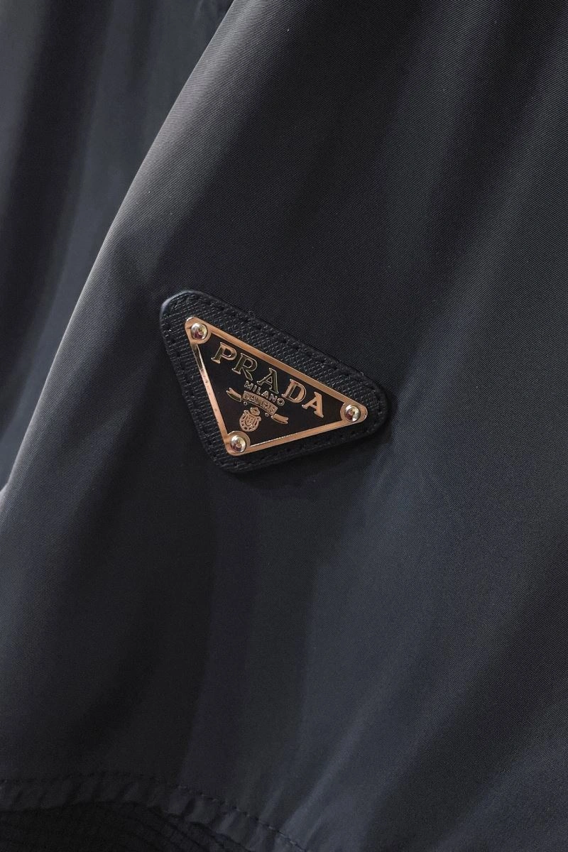 Prada Outwear Breathable 171681