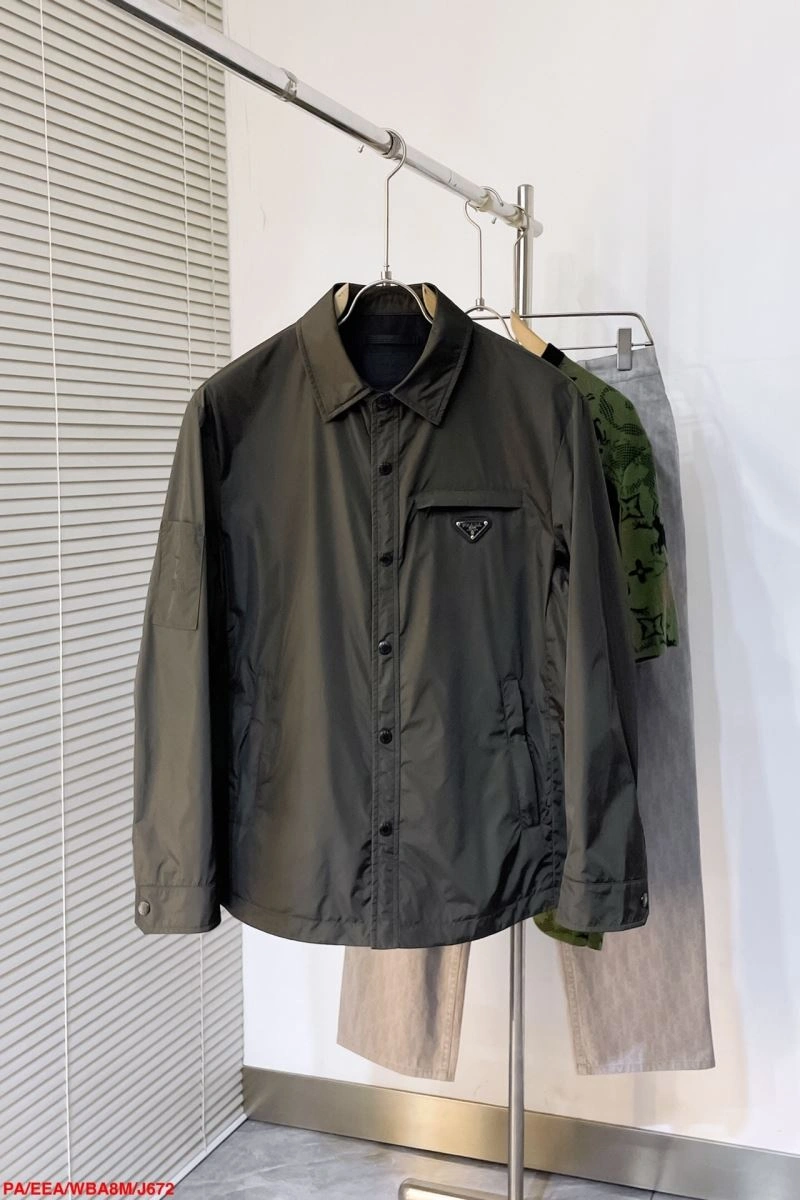 Sleek Prada Outwear 171680