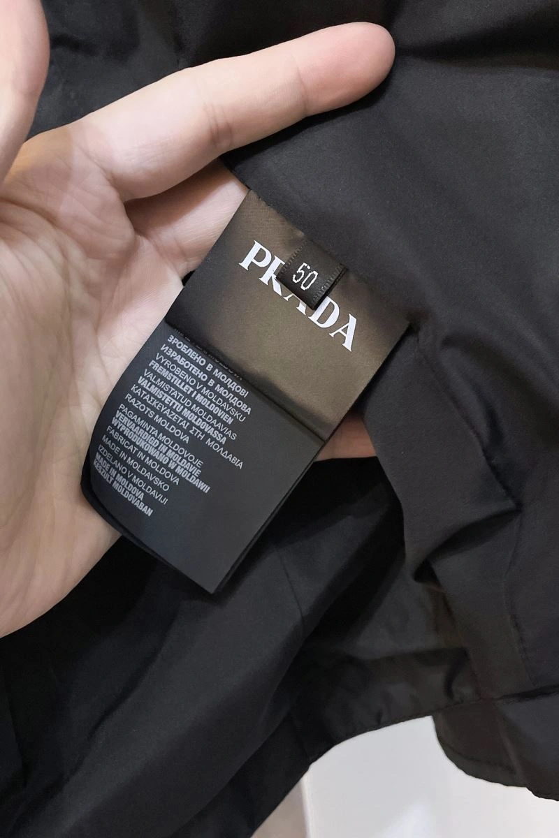 Sleek Prada Outwear 171680