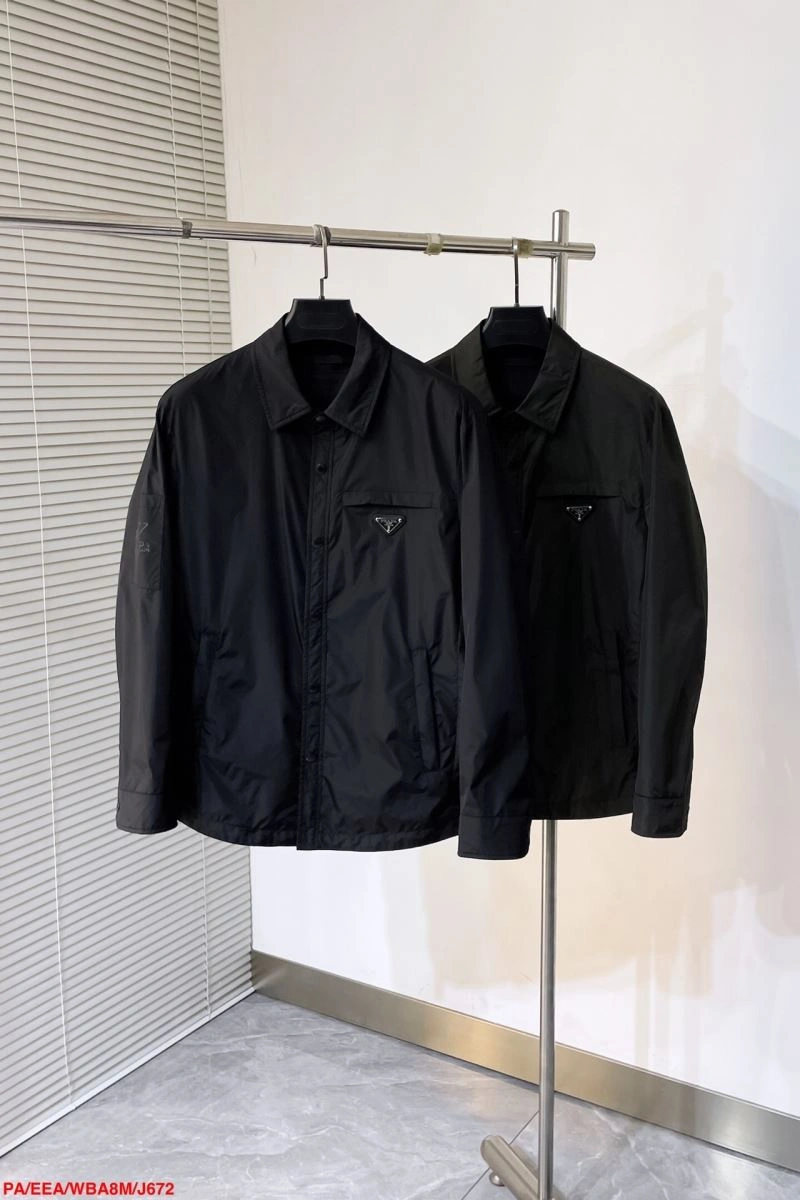Sleek Prada Outwear 171680