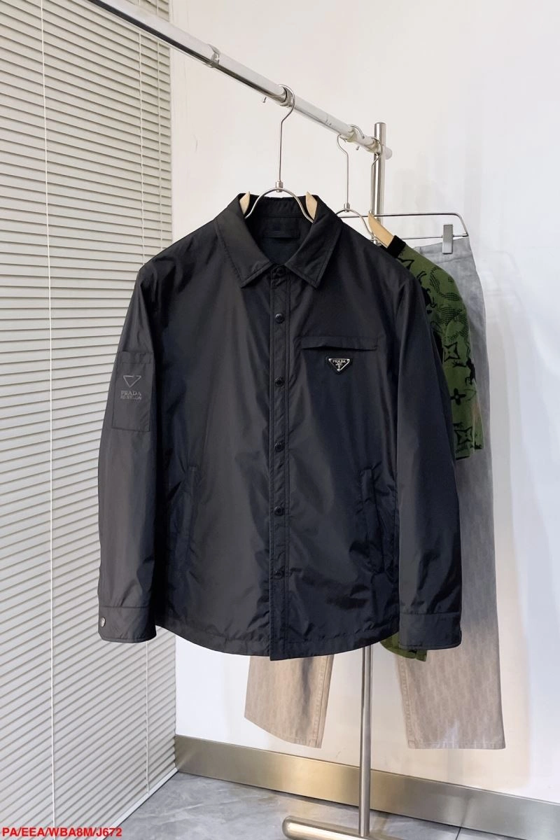 Sleek Prada Outwear 171680