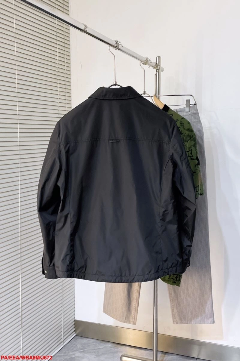 Sleek Prada Outwear 171680