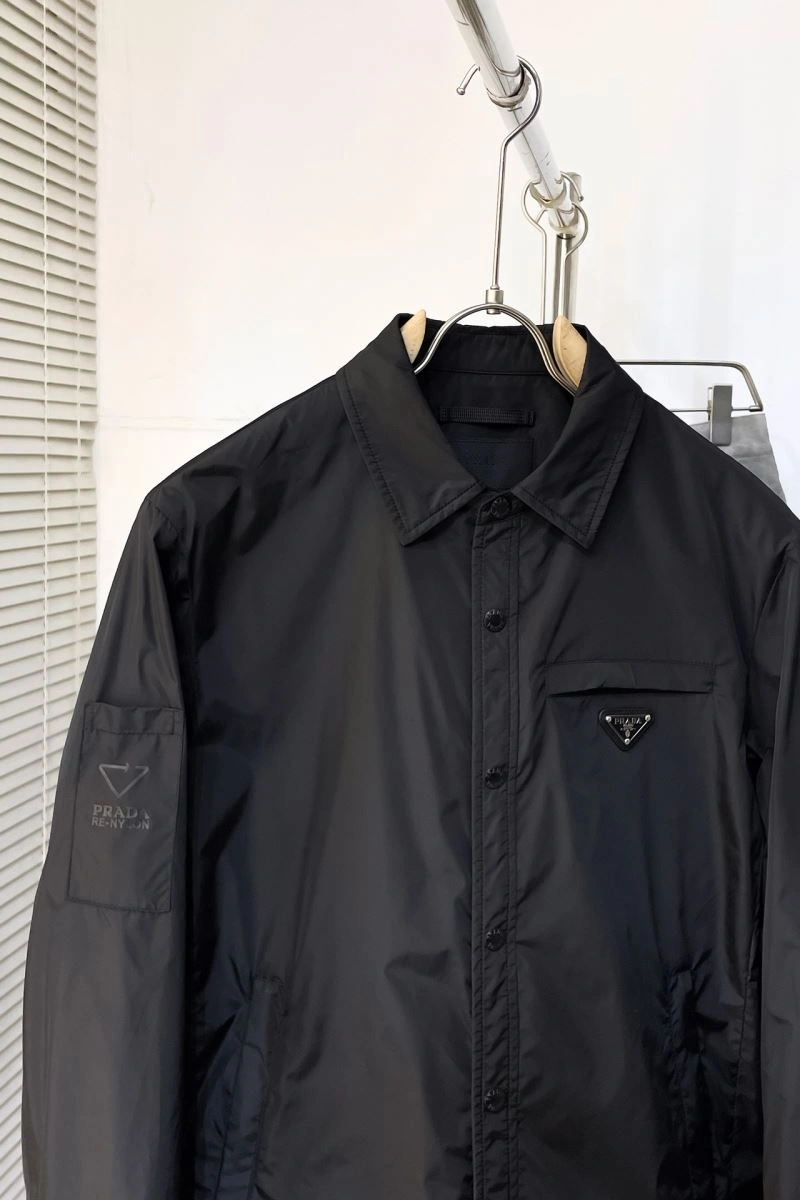 Sleek Prada Outwear 171680