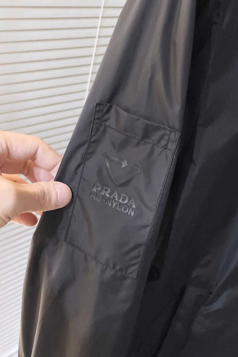 Sleek Prada Outwear 171680