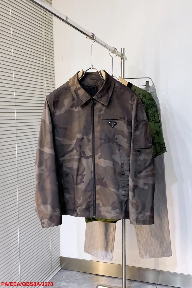 Minimalist Prada Outwear 171730
