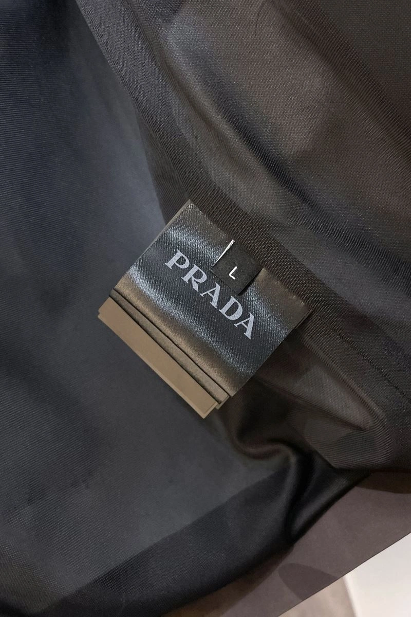 Minimalist Prada Outwear 171730