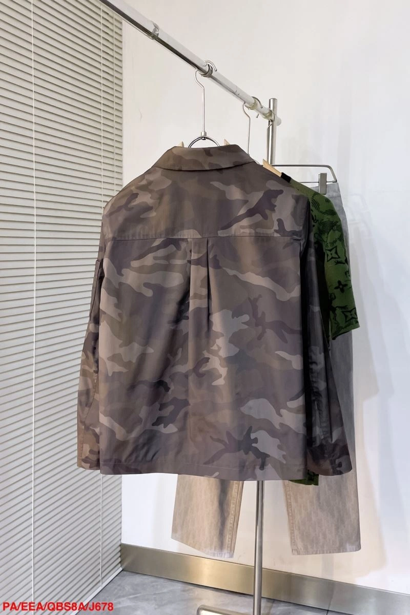Minimalist Prada Outwear 171730