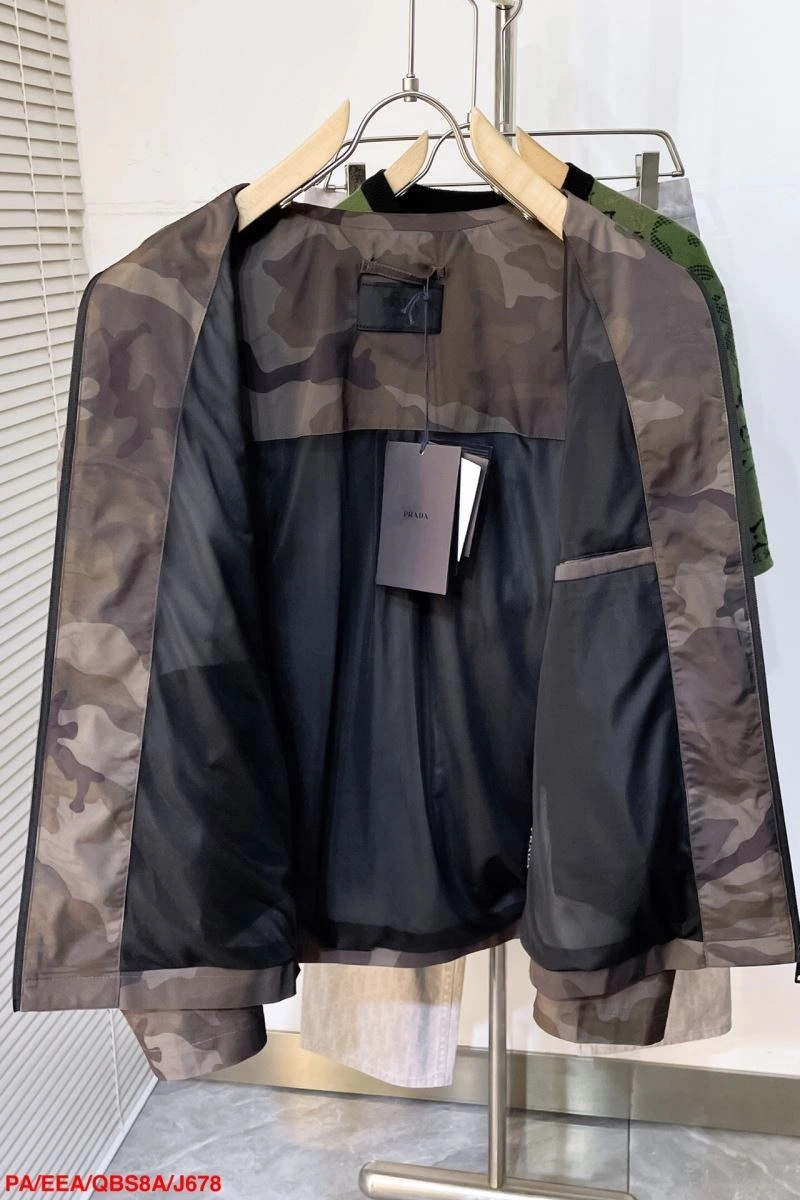 Minimalist Prada Outwear 171730