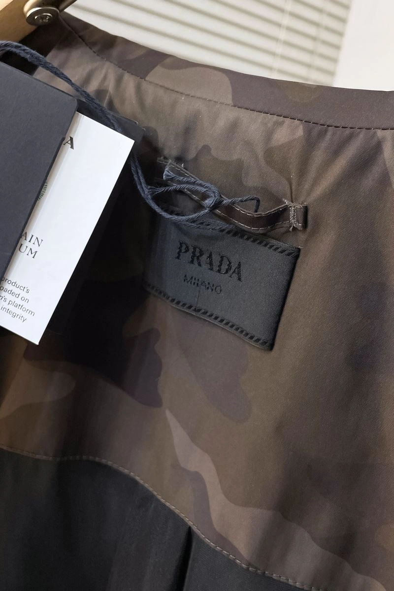 Minimalist Prada Outwear 171730