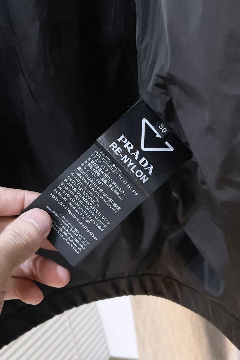 HighPerformance Prada Outwear 171709