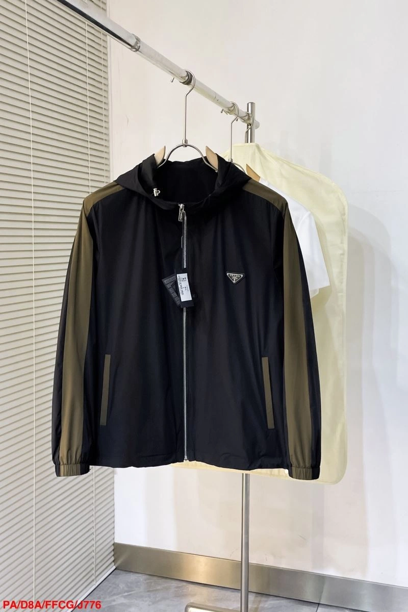 Prada Outwear Lightweight 171674