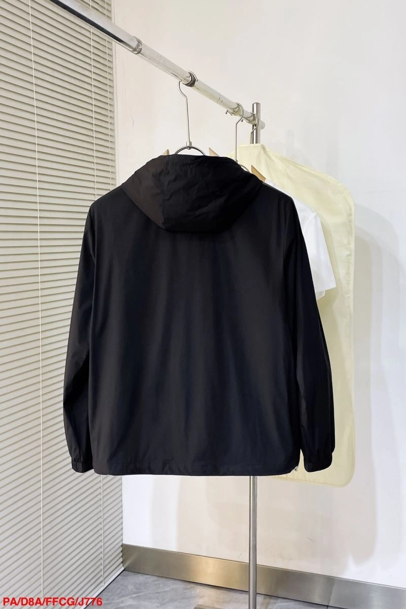 Prada Outwear Lightweight 171674