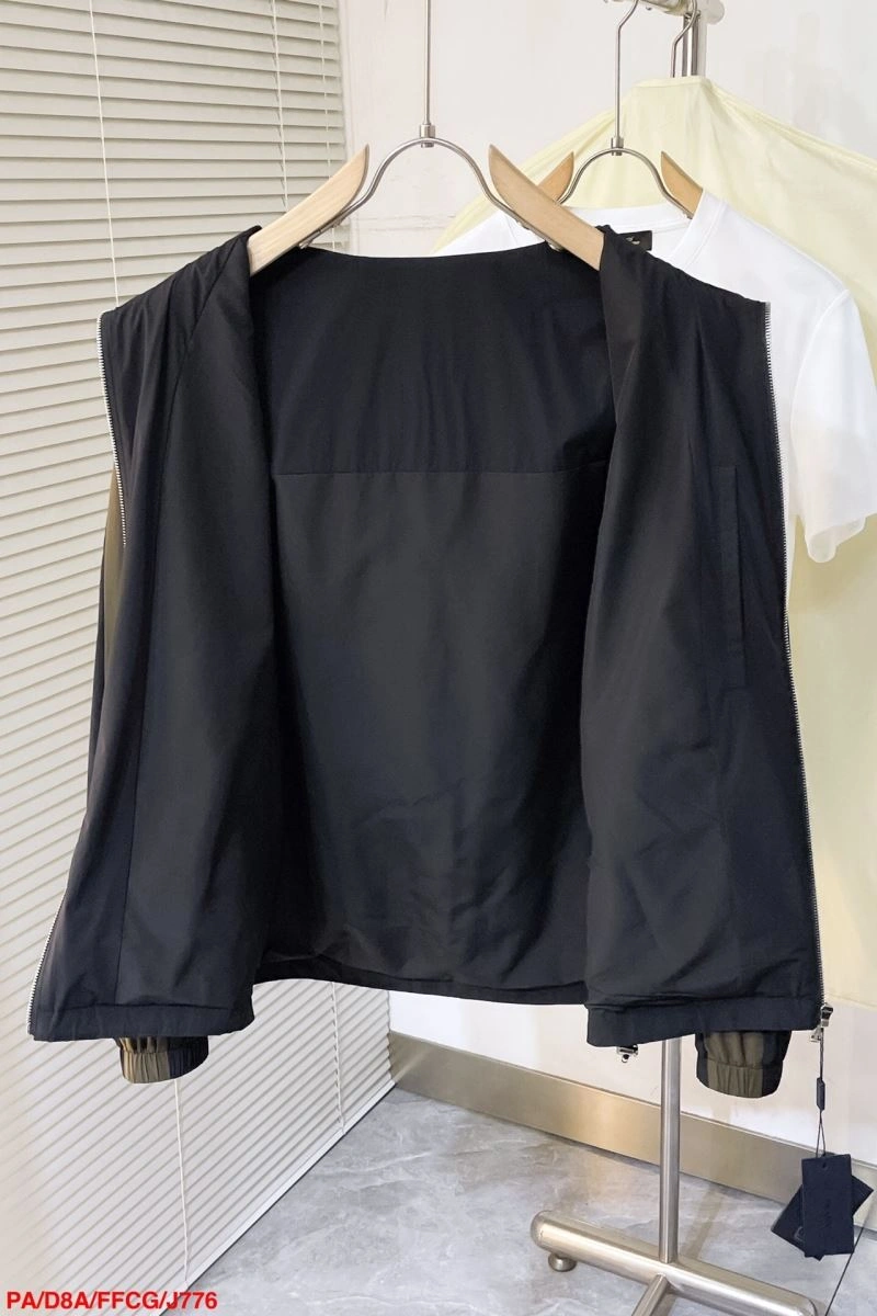 Prada Outwear Lightweight 171674