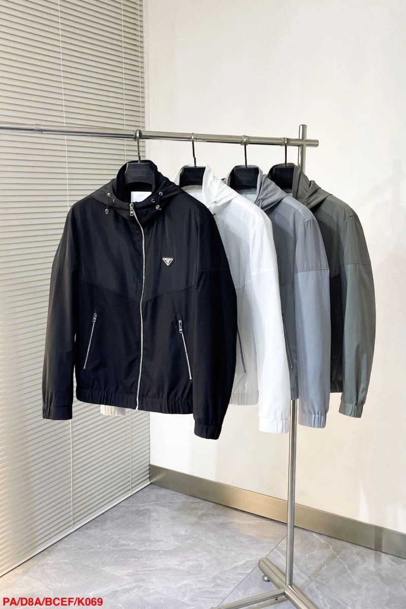 EyeCatching Prada Outwear 171669