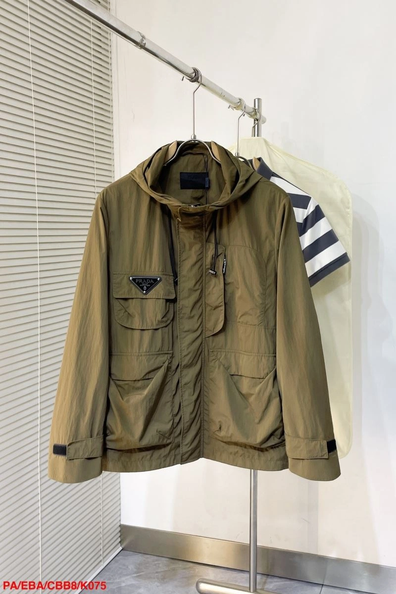Prada Outwear Unisex 171689