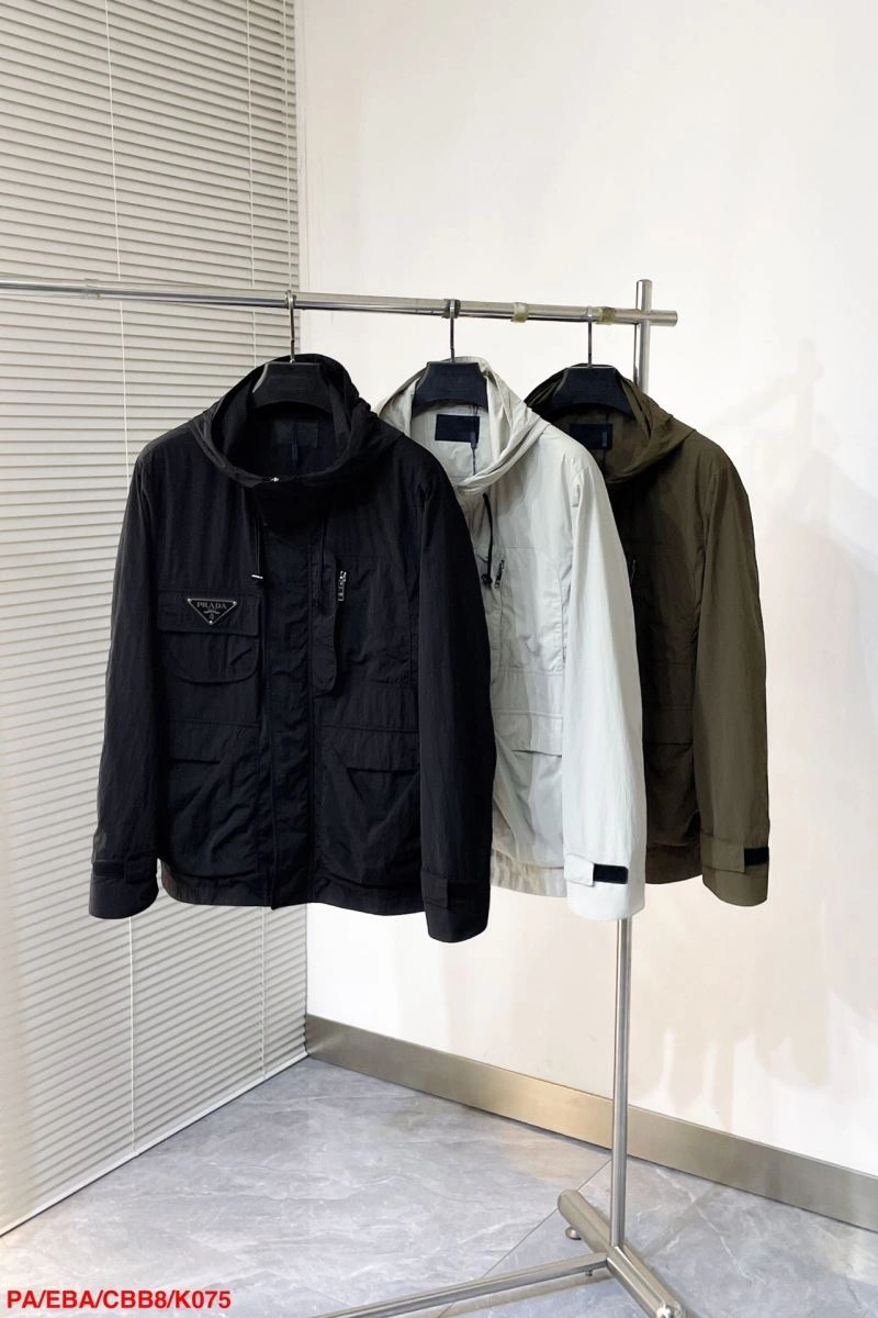 Prada Outwear Unisex 171689