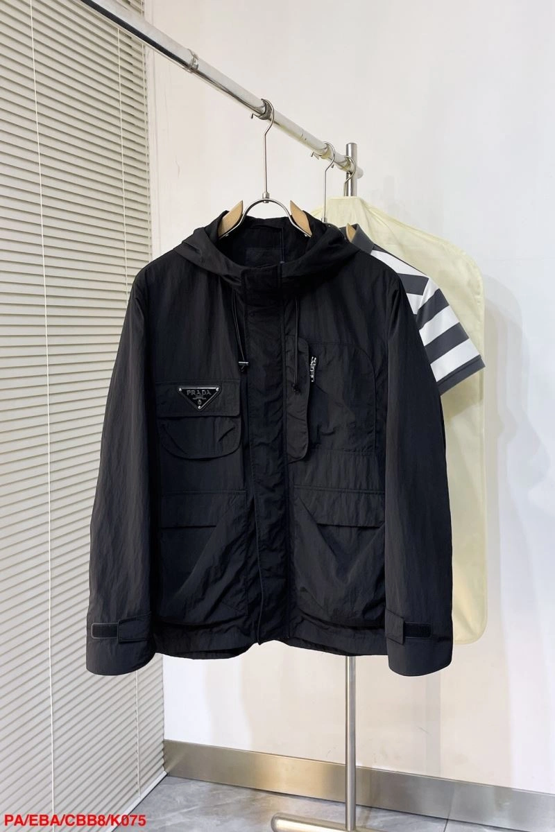 Prada Outwear Unisex 171689