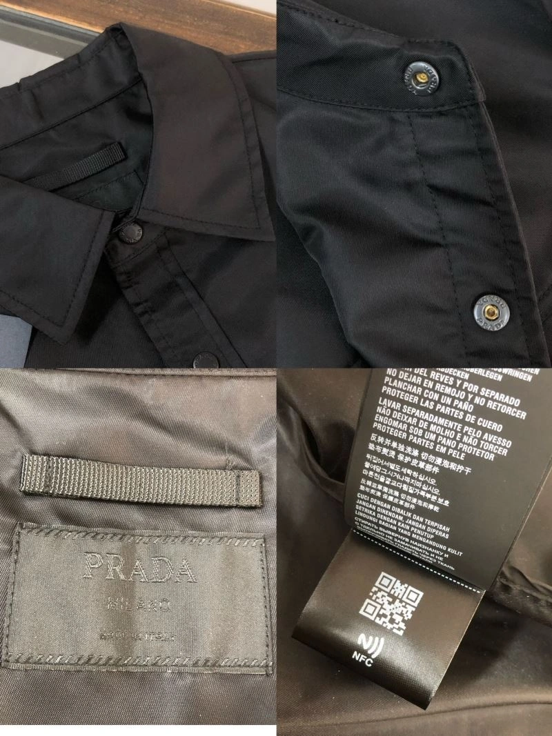Prada Outwear NewStyle 171746
