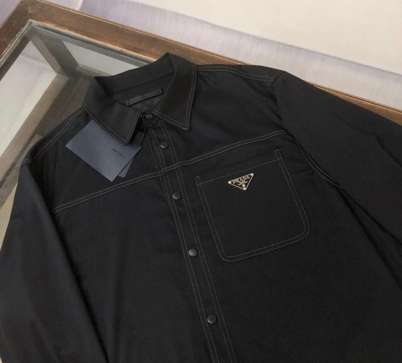 Practical Prada Outwear 171667