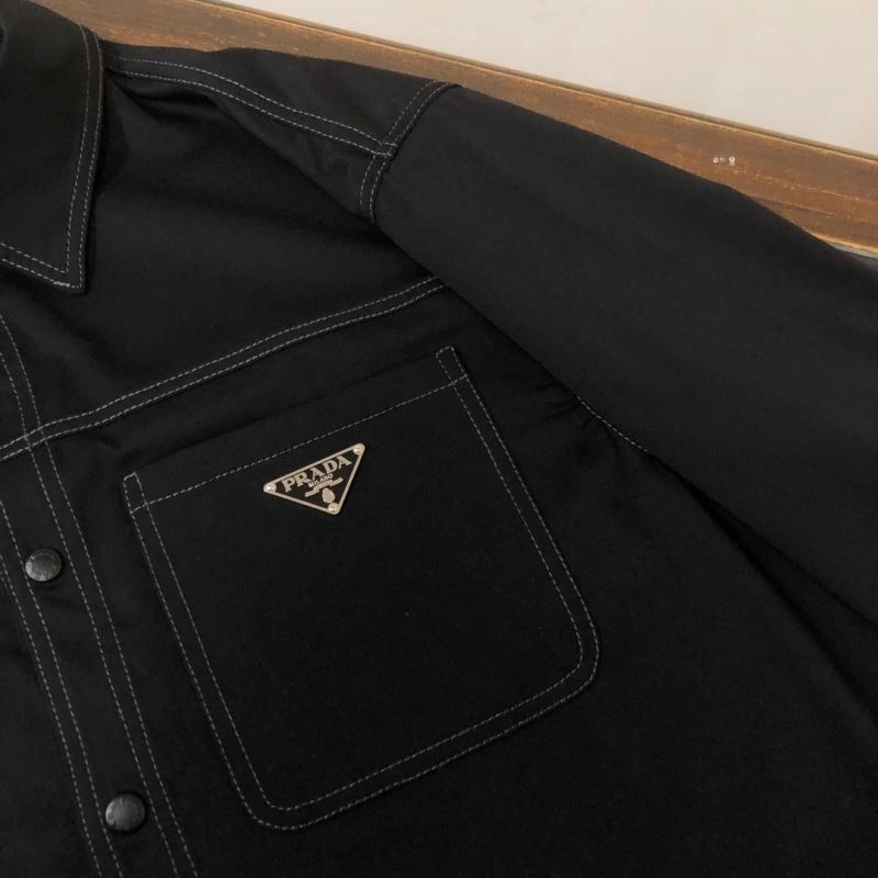 Practical Prada Outwear 171667