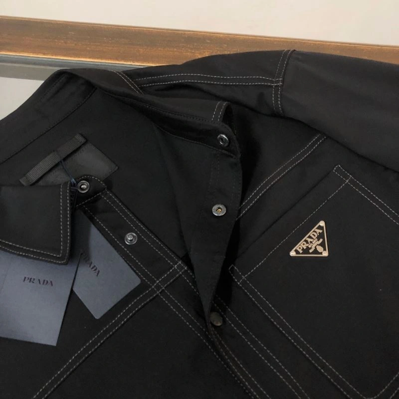 Practical Prada Outwear 171667