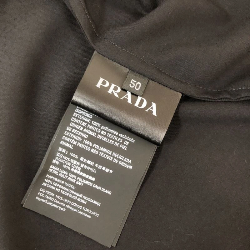 Practical Prada Outwear 171667