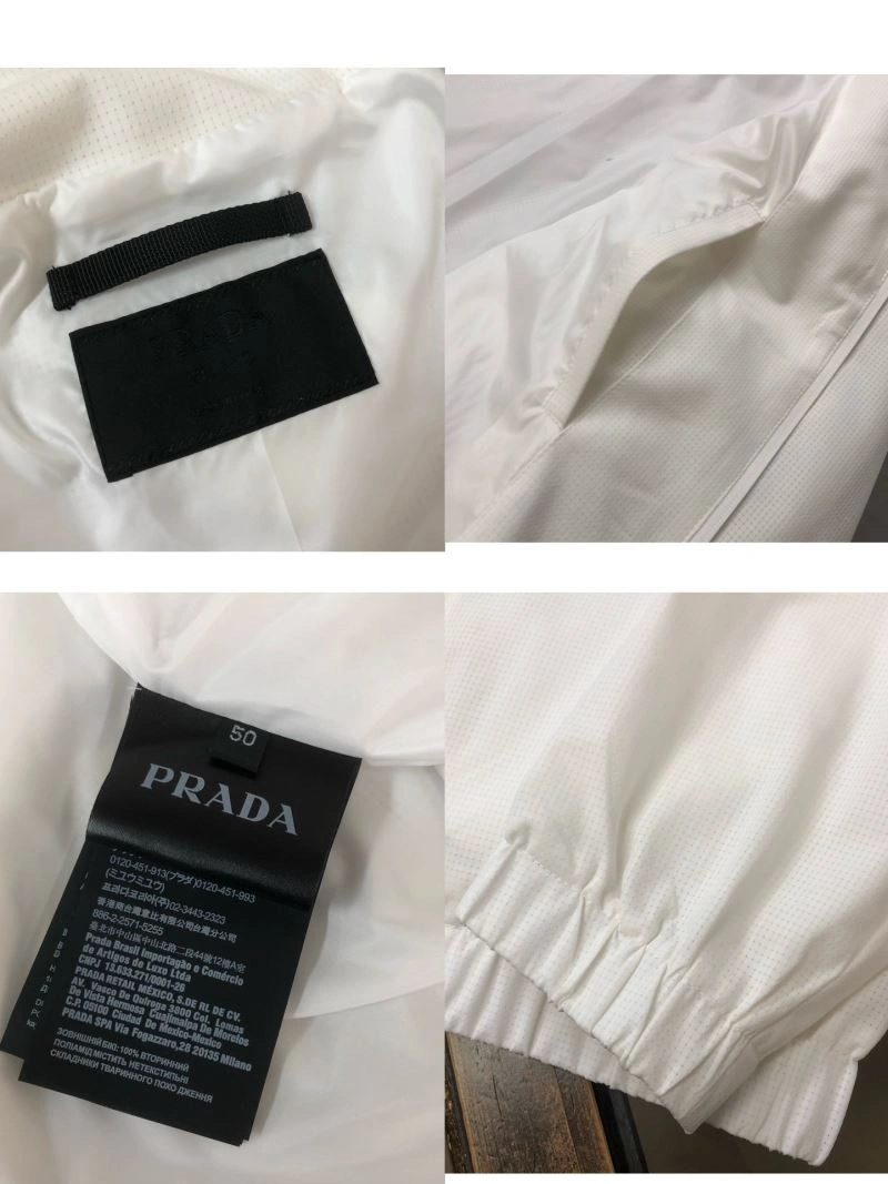 Trendsetting Prada Outwear 171660