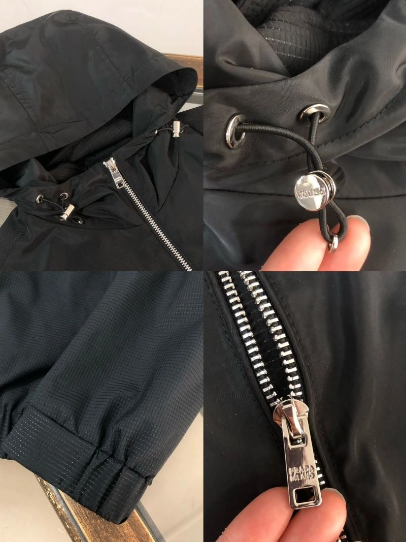 Prada Outwear ComfortFit 171682