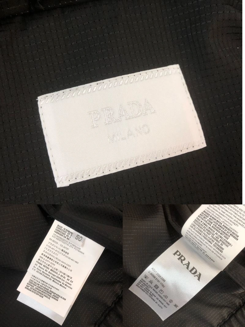 Prada Outwear ComfortFit 171682