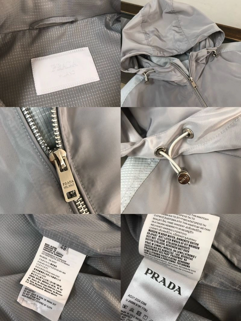 Sophisticated Prada Outwear 171742