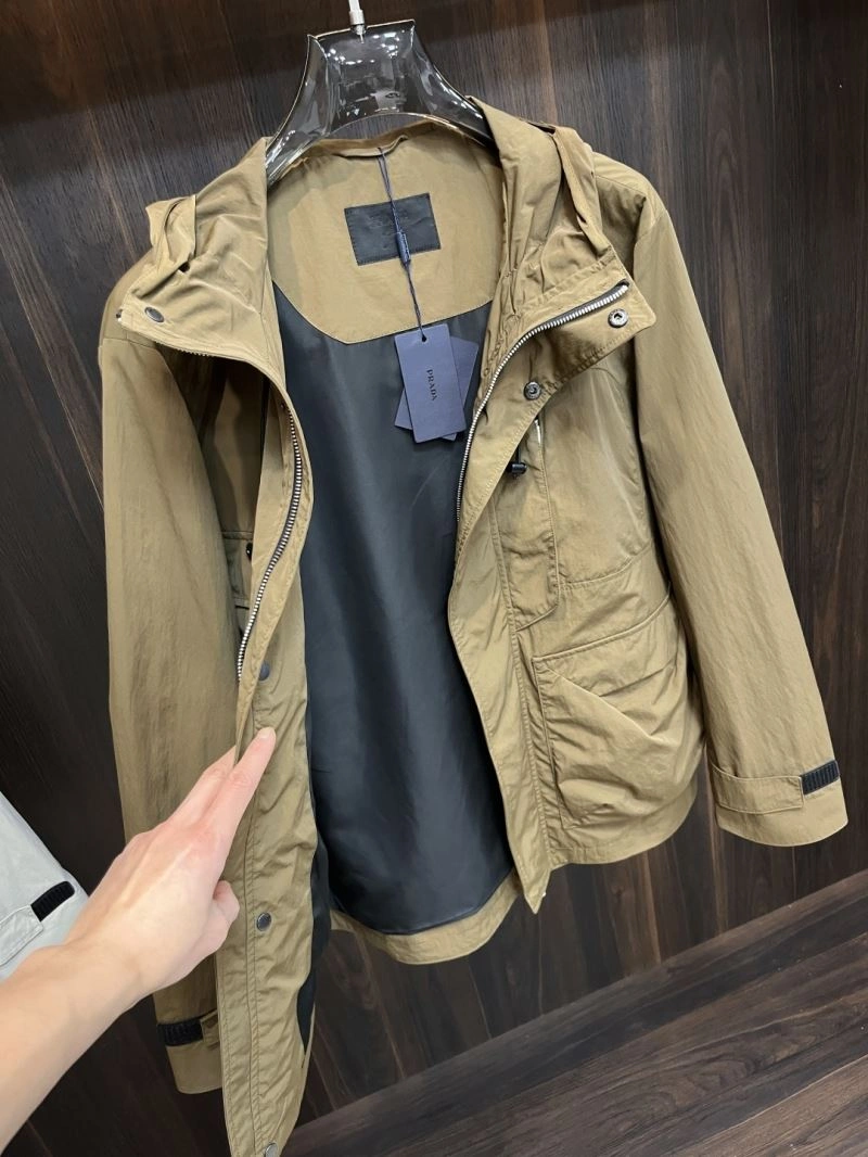 WrinkleFree Prada Outwear 171645