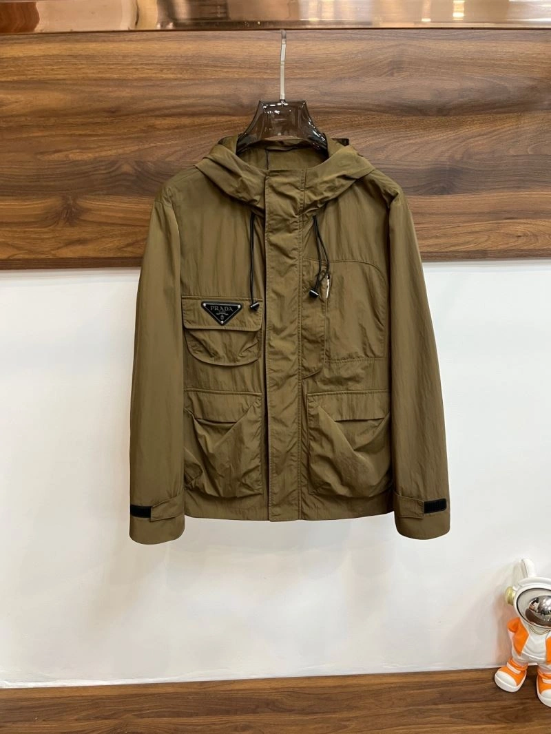 Prada Outwear Durable 171638